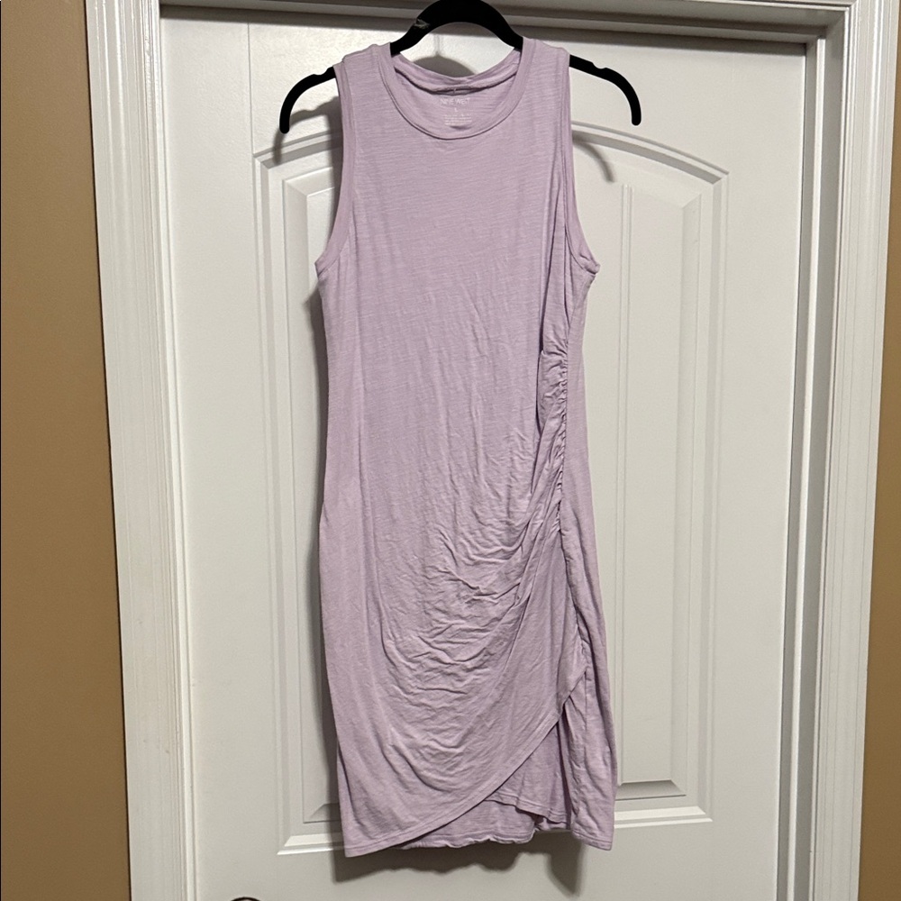 Nine West Lavender Sleeveless Mini Dress